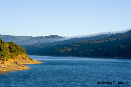 Crystal Springs Reservoir