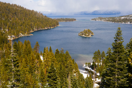 Lake Tahoe, Emerald Bay, California