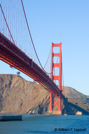 Golden Gate Bridge, San Francisco, California