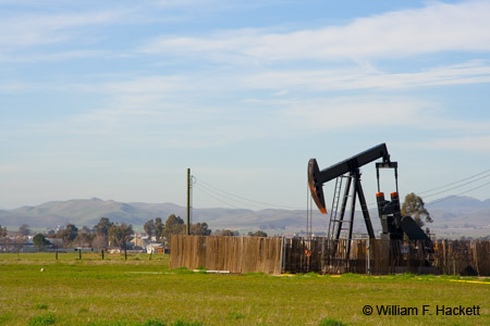 Livermore oil well
