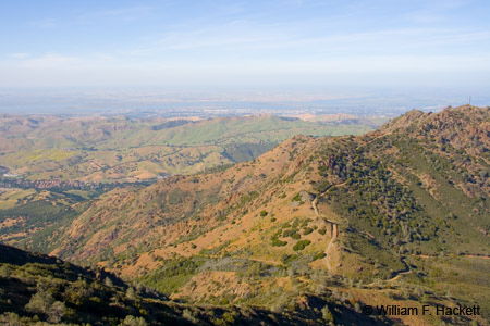 Mount Diablo View from Summit