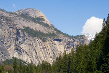North Dome in Yosemite National Park