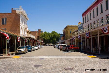 Old Town Sacramento