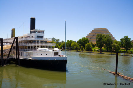 Delta King on the Sacramento River