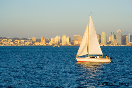 Sailing San Diego, California