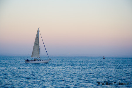 Sailing, San Diego, California