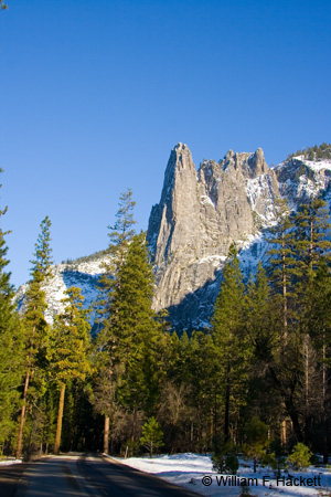 Sentinel Rock in Yosemite National Park