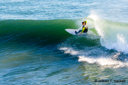 Surfing, Steamer Lane, Santa Cruz, California