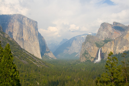 Yosemite Valley, April