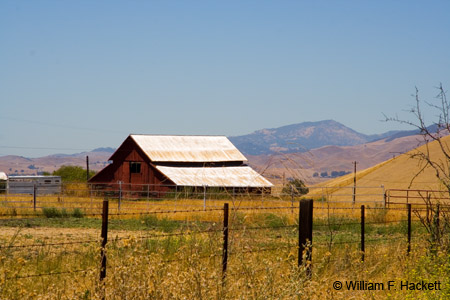BarnMtDiablo1854